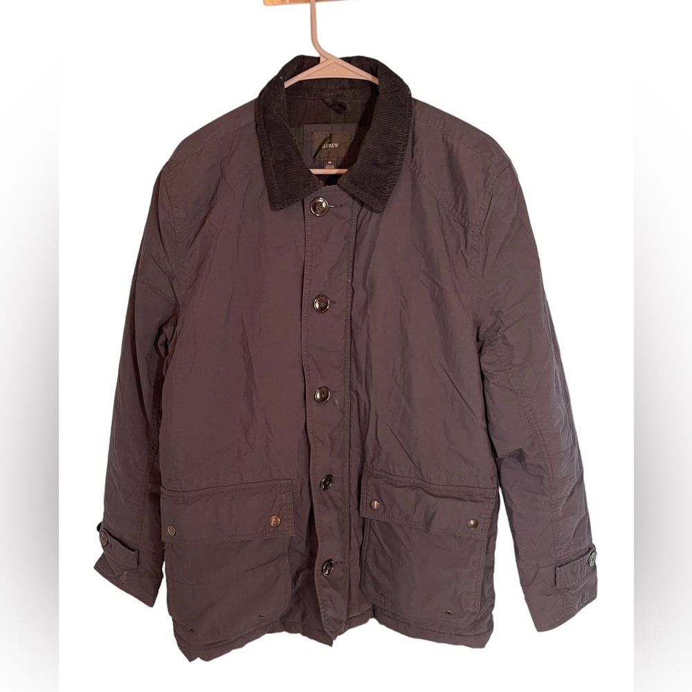Men’s J Crew vintage insulated Barn Jacket/Field Jacket size medium